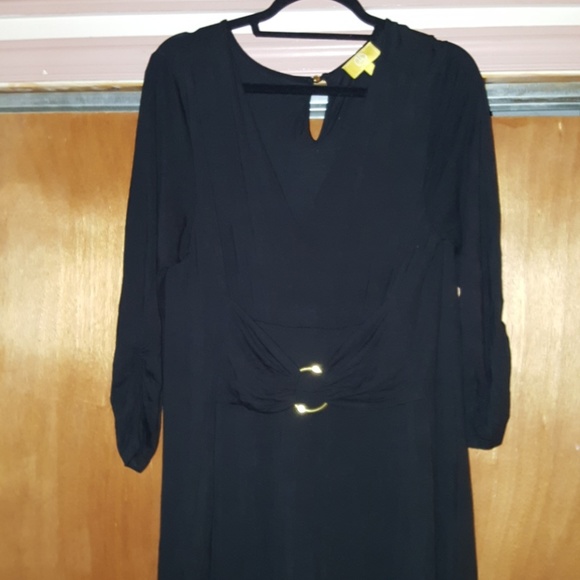 Liz Lange Pants - Black long sleeve petite extra large romper